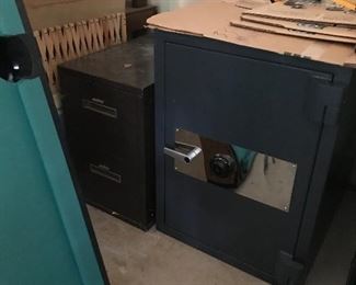 Large safe.  We have two more smaller ones.