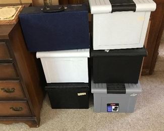 Storage boxes