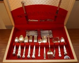 William Rogers silverplated flatware