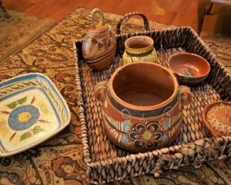 Mexican pottery