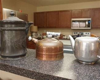 Teapots through the ages