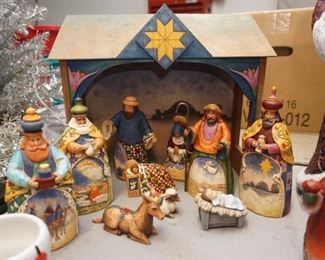Jim Shore nativity set