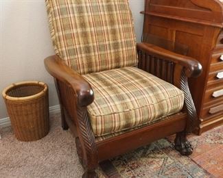 Antique Morris chair
