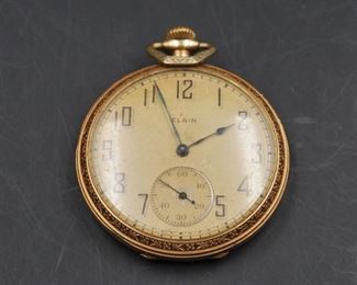 Elgin pocket watch