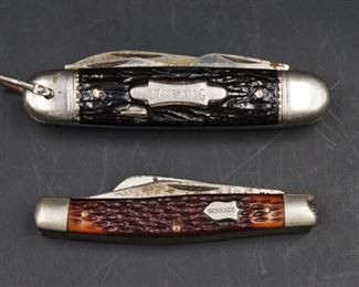 Schrade and Kamp-King knives