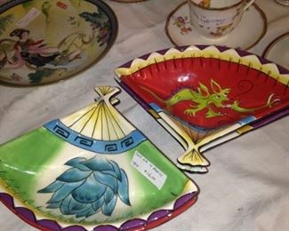 Fan shaped plates