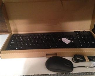 New keyboard and mouse