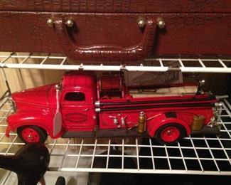 Vintage fire truck 