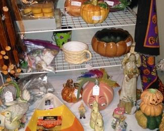 Fall and Halloween items