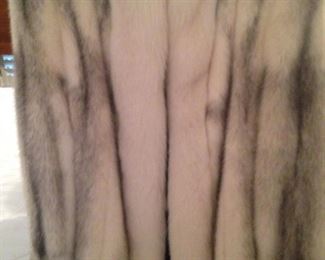 Fox fur coat from Koslow's