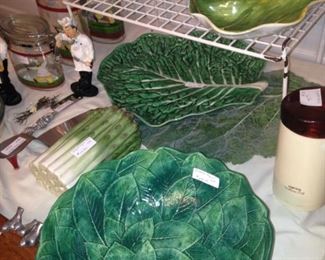 Cabbage leaf dishes