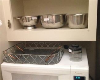 More kitchen selections