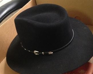 "Diamond Jim" Stetson hat