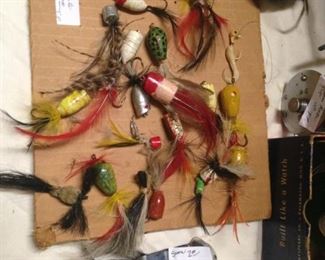 .  .  .  and more lures
