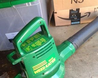 Weed Eater blower