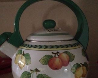 Fruit tea kettle