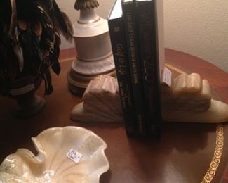 Onyx bookends