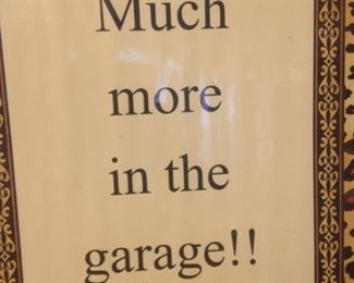 Garage treasures!