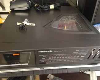 Panasonic tape player