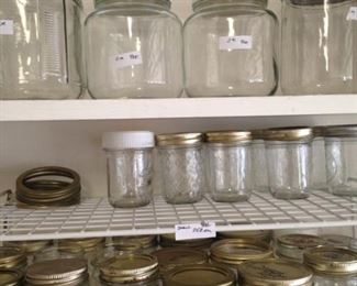 Miscellaneous jars