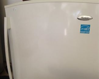 Whirlpool "Energy Star" freezer