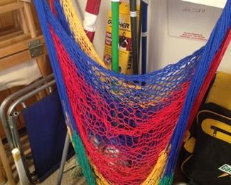 Small hammock "chairs"