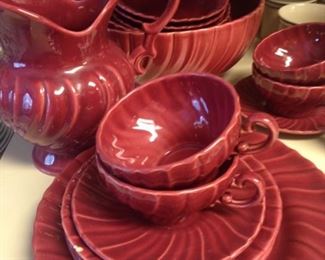 18 pieces of Franciscan dishes