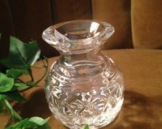 Small Waterford vase