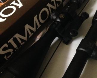 Consigned Simmons rifle scope