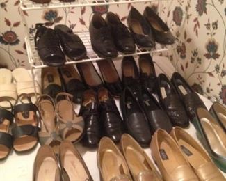 Shoe selections