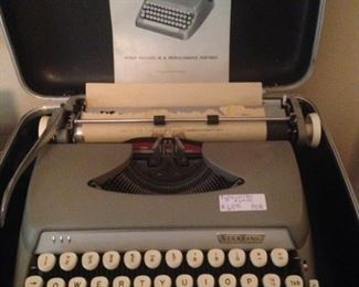Vintage Smith-Corona typewriter