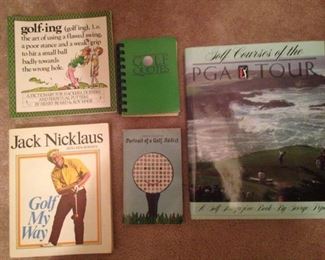 Golfing books