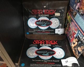 Star Trek blueprints