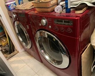 Front Loading Washer and Dryer