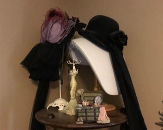 Two Adorable Victorian Style Hats
