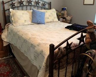 Antique Looking Iron Bed