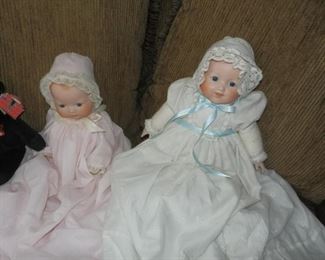 Dee Pine Heirloom Antique Dolls
