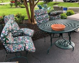 Patio set