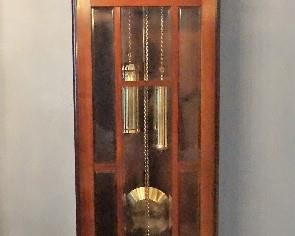 Gustav Becker grandfather clock