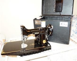 Singer featherweight sewing machine