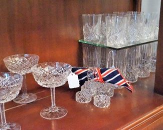 Signed St. Louis Glass.