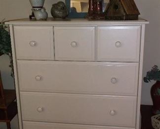 Seven drawer chest of drawers