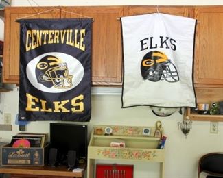 Centerville Elks Flags and Memorabilia
