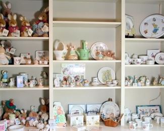 HUGE Selection Wedgwood Beatrix Potter Peter Rabbit Collectibles