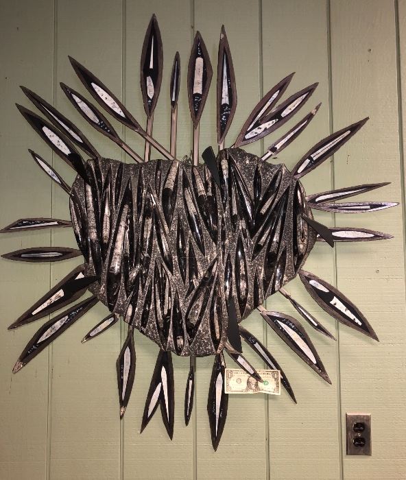 ORIGINAL FOSSIL SCULPTURE 