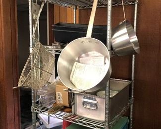 New restaurant equipment