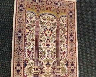 Rugs scattered about