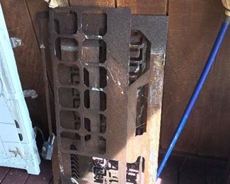 Metal decorative panels