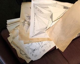 Artists original sketches