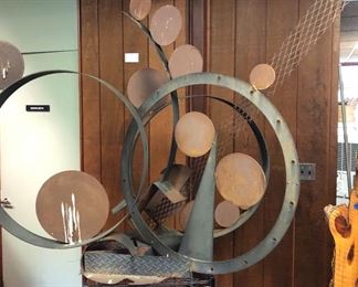 Large outdoor sculpture